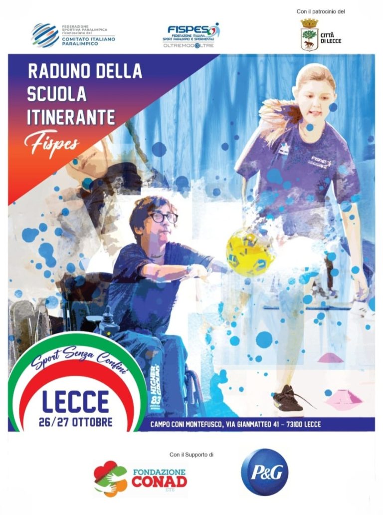 Il progetto “Sport Senza Confini” approda a Lecce per l’ottava tappa