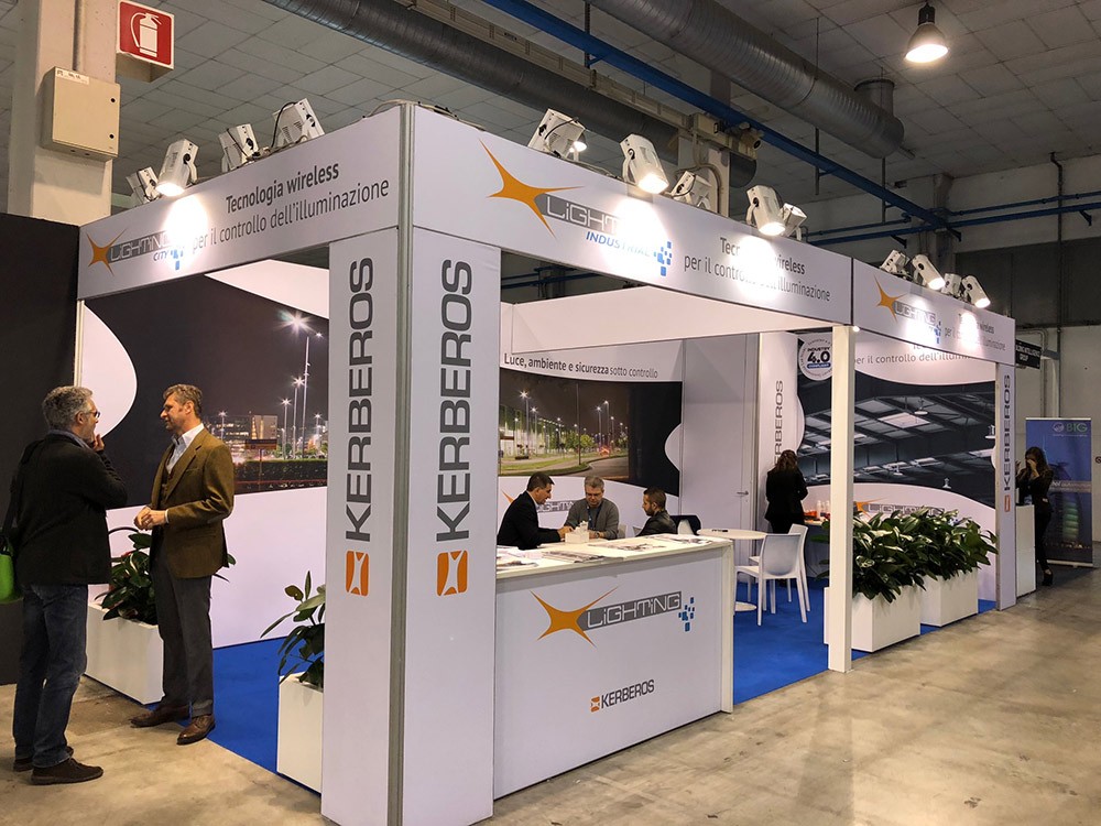 Illuminotronica 2017. Grande interesse per il sistema X-Lighting di Kerberos