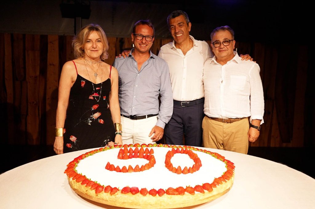 In cinquecento a tavola per i cinquant’anni di attività della Chimet