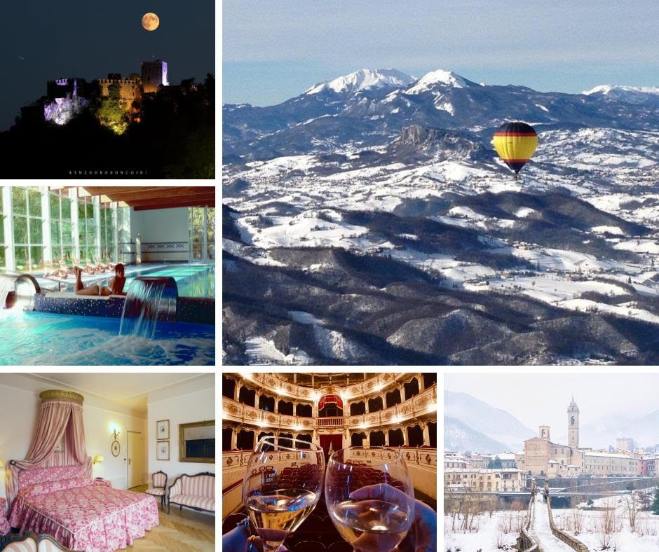 Innamorarsi in Emilia con sognanti esperienze romantiche