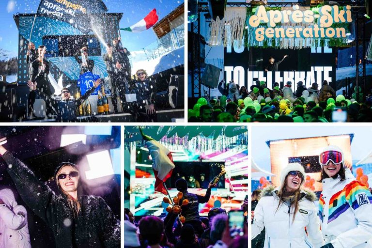 L'Après-ski al Super G di Courmayeur ridefinisce le regole del gioco: si fa largo
