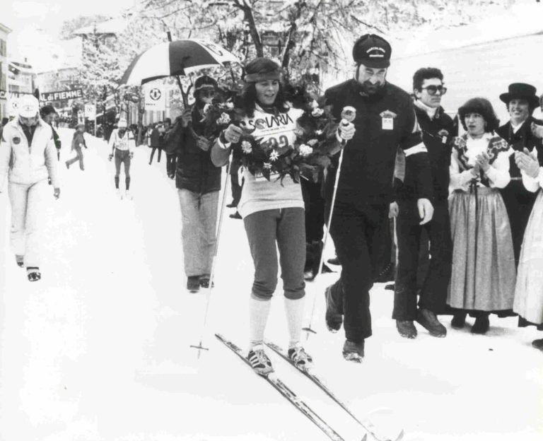 La marcialonga delle donne. Storie uniche in fiemme e fassa