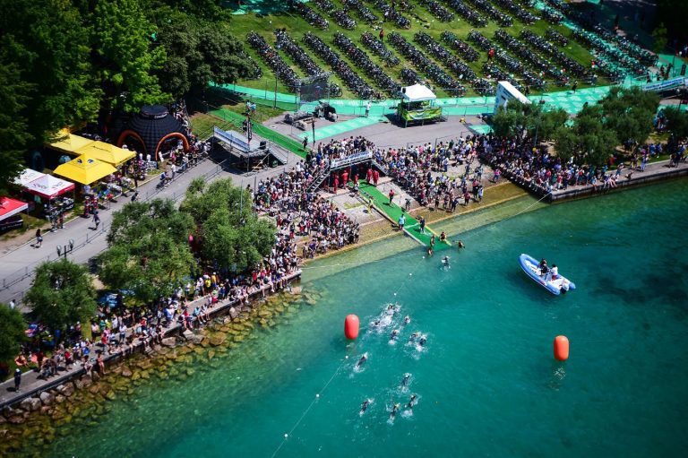 La storia del triathlon italiano fa 40. A bardolino kermesse internazionale