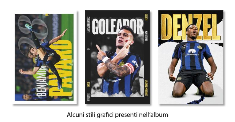 La vittoria del 20simo scudetto dell'Inter in Figurine