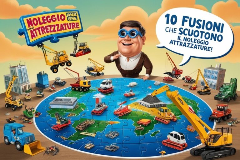Le 10 acquisizioni del 2024 che rivoluzionano il Noleggio di Attrezzature