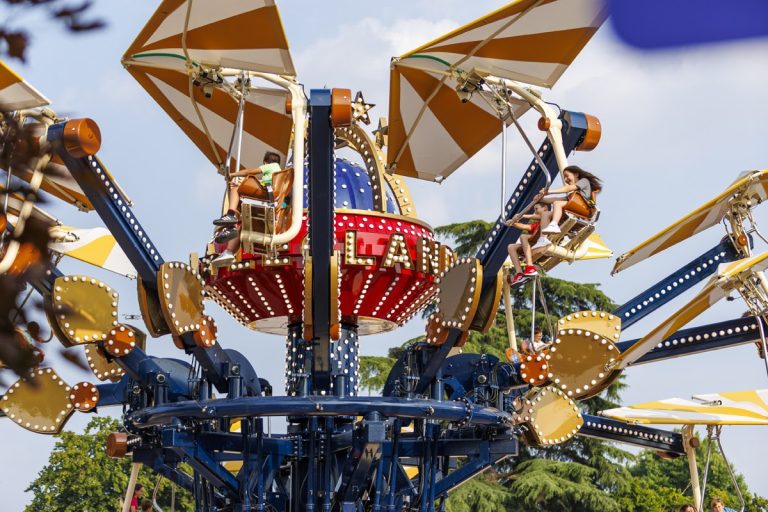 Leolandia presenta due giostre mai viste prima in Italia: Blade Storm e Deltaplanet
