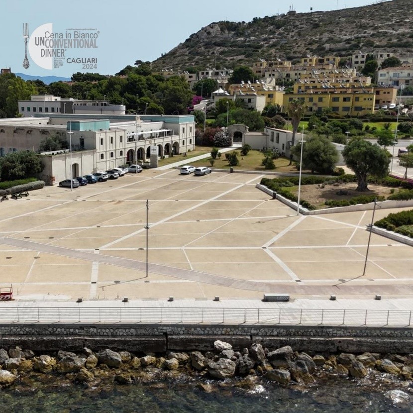 Mancano poche ore alla Cena in Bianco 2024 di Cagliari