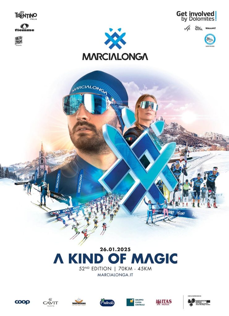 Marcialonga… a kind of magic. Al top anche in ski classics