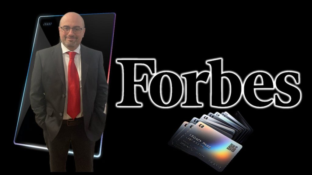 Marco Ilardi ottiene il prestigioso Legacy pass di Forbes 2024