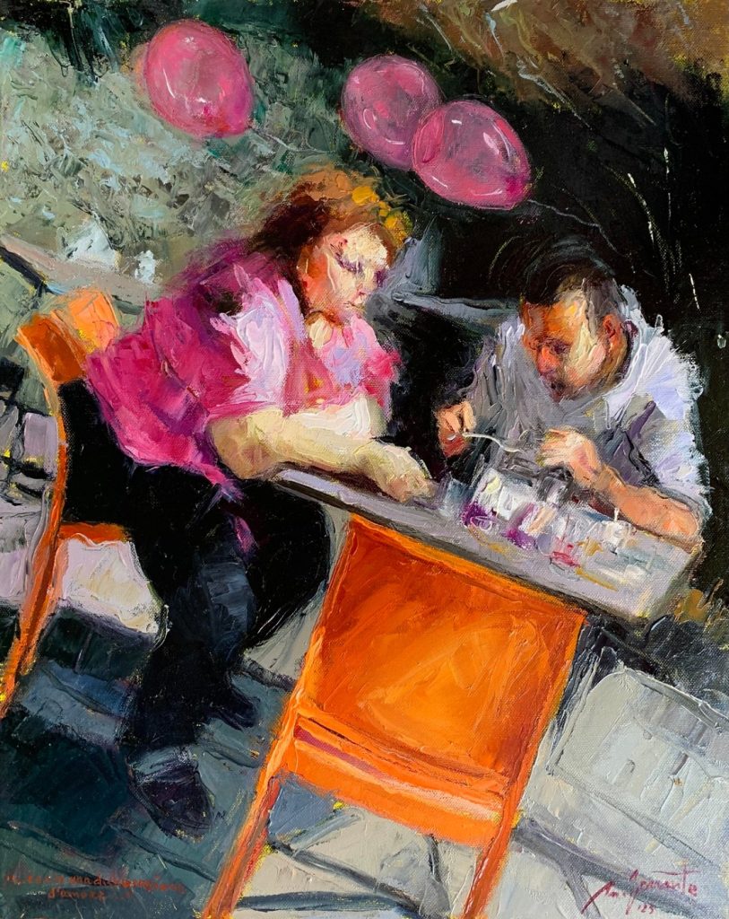 Mario Ferrante | "...le stanze dei fenicotteri rosa e altre storie..."