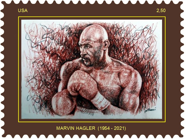 Marvin Hagler: l'eleganza della forza