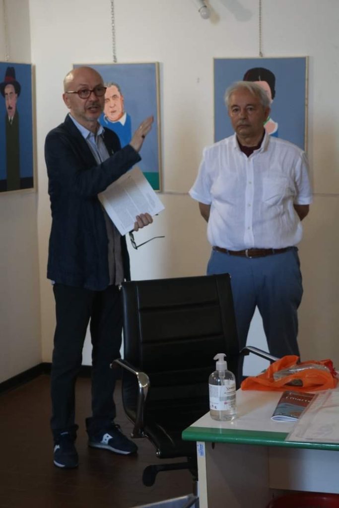Maurizio Caruso e i suoi "Colori proibiti"
