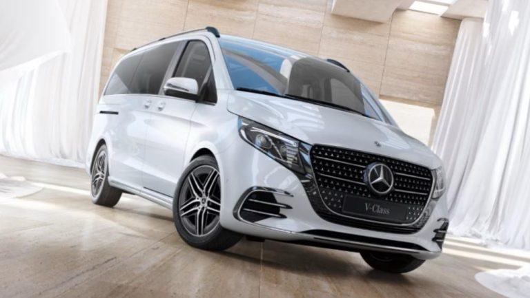 Mercedes-Benz Classe V: L'eleganza e la versatilità di un monovolume premium