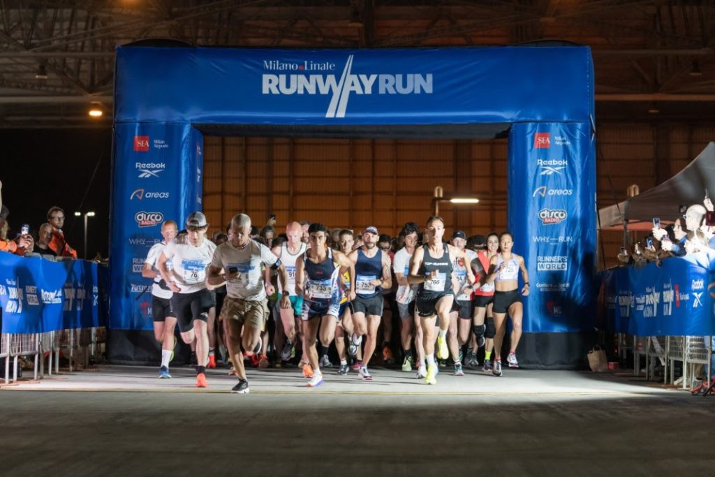 Milano Linate Runway Run