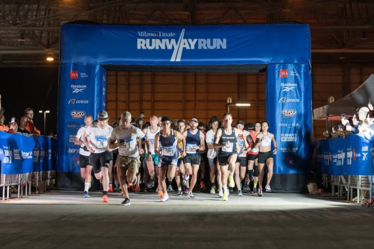 Milano Linate Runway Run