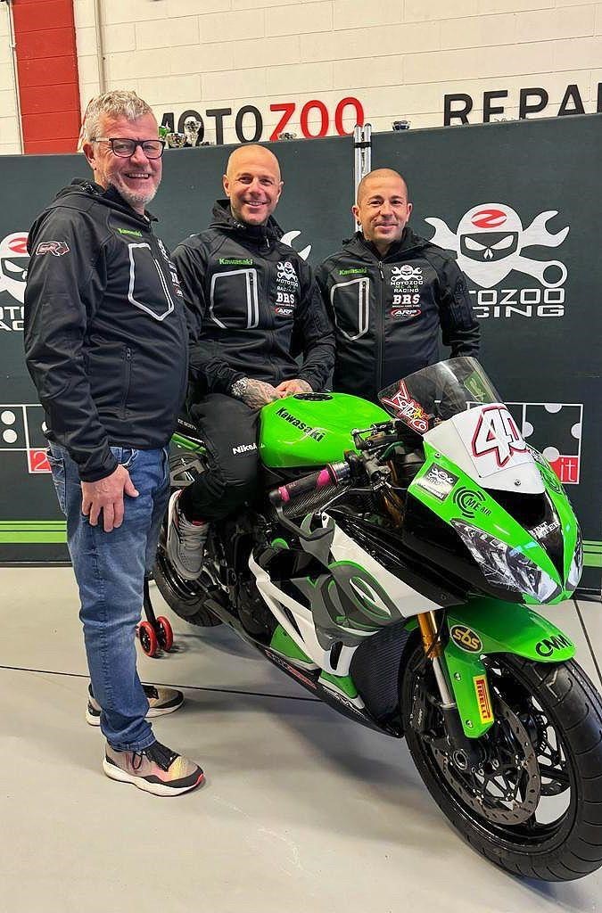 Motozoo Me Air Racing con Maurizio Bottalico al MANX GRAND PRIX 2024 sull’Isola di Man
