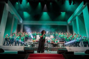 Foto del Workshop Choir diretto da Carla Jane