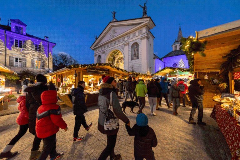 Natale in Valle d’Aosta: dal pane alle stelle