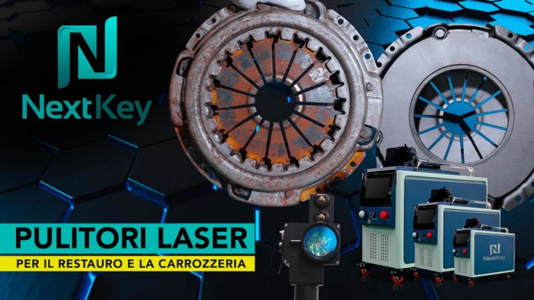 Nel futuro della pulizia laser in Italia ci sono i laser portatili