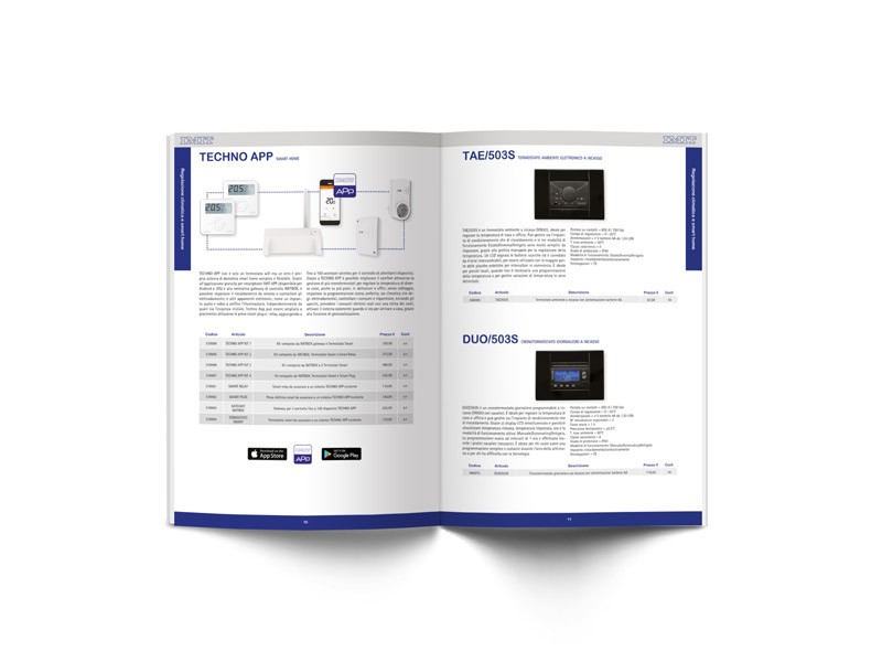 Nuovo Catalogo-Listino di IMIT Control System