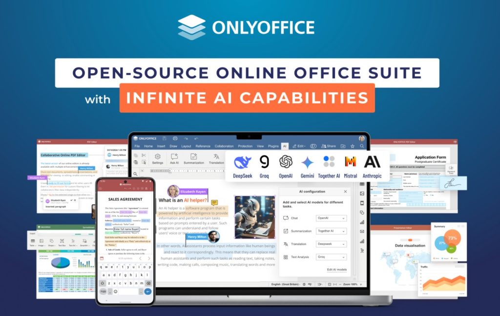 ONLYOFFICE lancia un nuovo Docs 9.0 ricco di funzionalità con interfaccia rinnovata