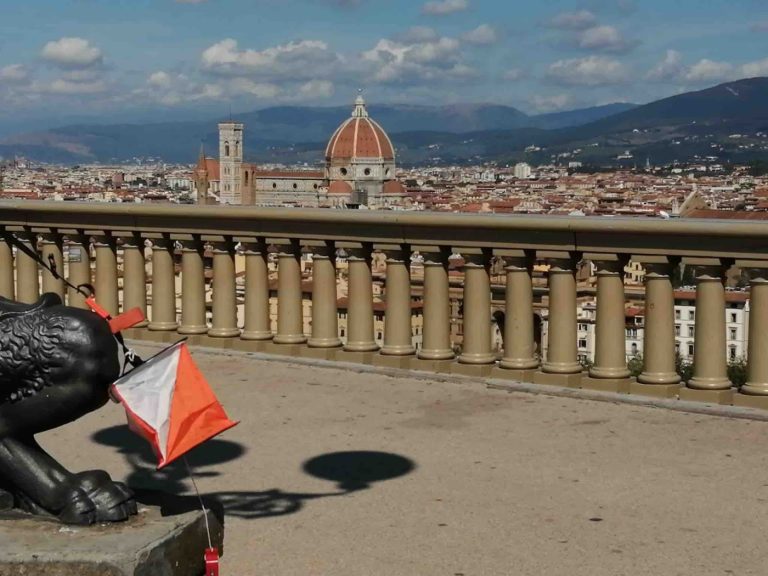 Orienteering B-Sprint in Oltrarno (Firenze) il 2/3/25