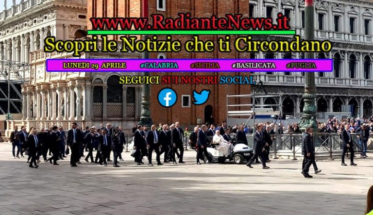 PAPA FRANCESCO A VENEZIA - un giorno memorabile