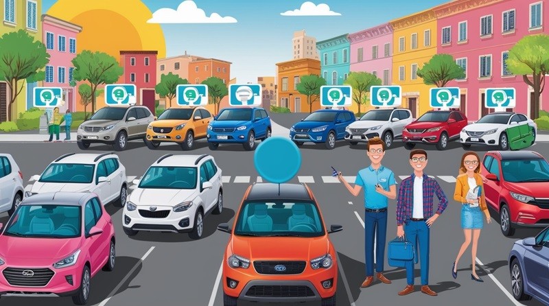 Peer-to-peer car sharing: Turo trasforma il noleggio auto