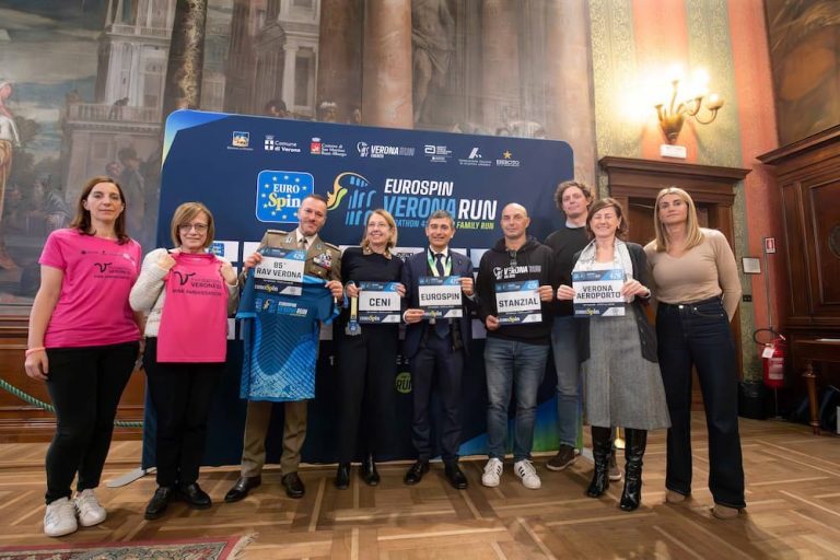 Presentata Eurospin Verona Run Marathon 42k/21k/Family Run
