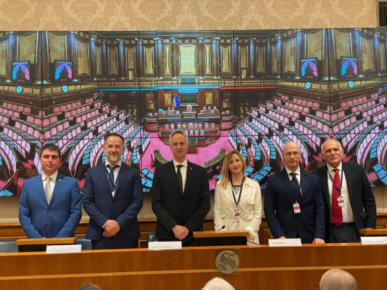 Presentata al Senato della Repubblica