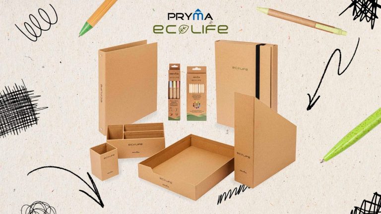Pryma Cancelleria lancia ECOLIFE: la linea eco-friendly per scuola e ufficio