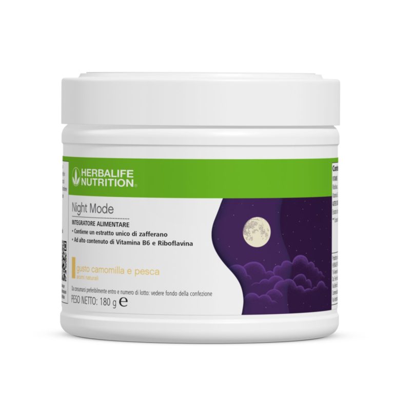 Quando è stata l'ultima volta che hai dormito davvero bene? HERBALIFE presenta NIght Mode
