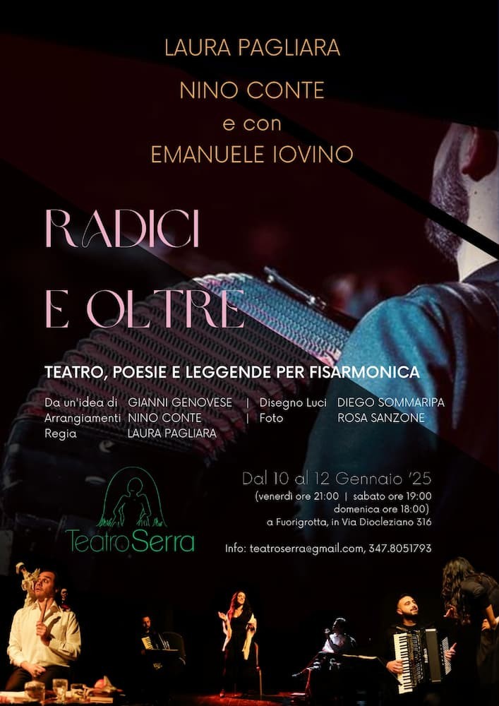 “Radici e oltre” al Teatro Serra arte e vita in uno ‘scherzo’
