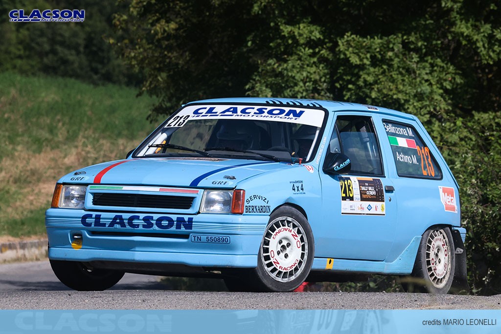 Rally Auto Storiche: Bellinzona brilla nel suo Valli Oltrepò Historic