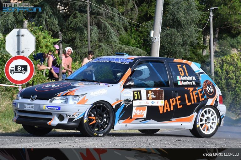 Rally: Bonfadini vince la CRZ di terza zona in K10
