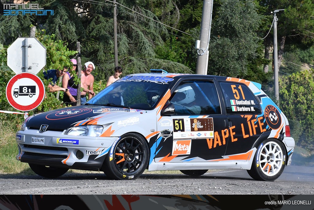 Rally: Bonfadini vince la CRZ di terza zona in K10