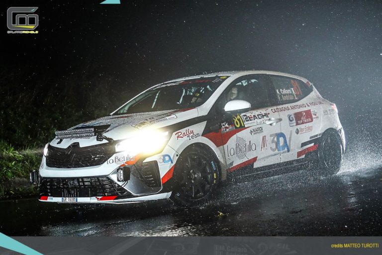 Rally: Caliaro Jr. firma il secondo al 2 Laghi