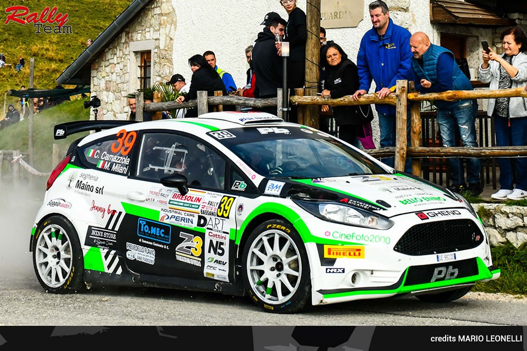 Rally: Camazzola è vicecampione nel TIR 4WD