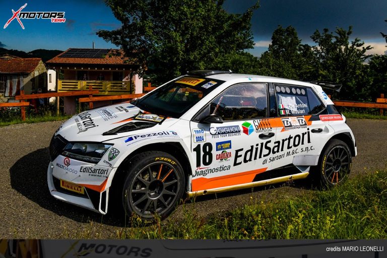 Rally: Casentino e Friuli in arrivo per Xmotors Team