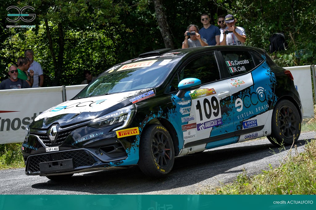 Rally: Ceccato Jr. a Modena per preparare l'IRC