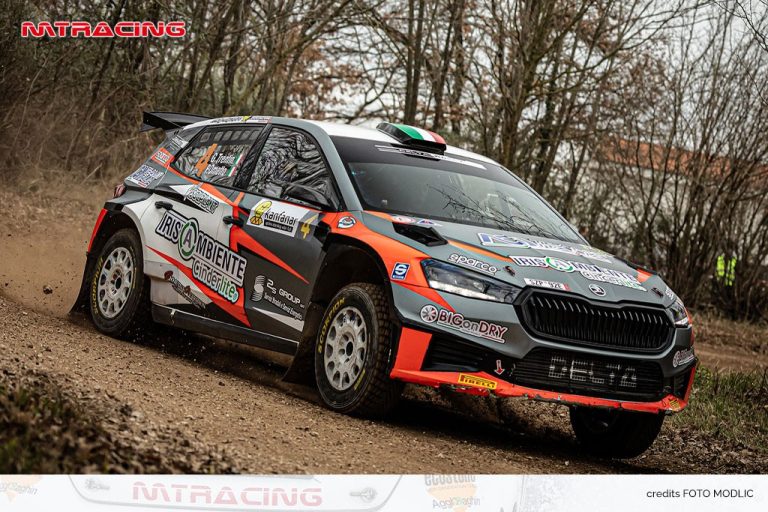 Rally: Due Castelli tra gioie e dolori per i Trentin