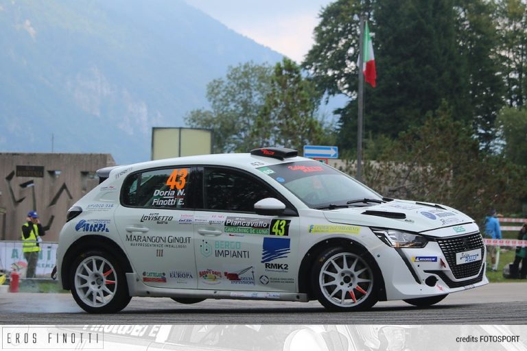 Rally: Finotti e Doria