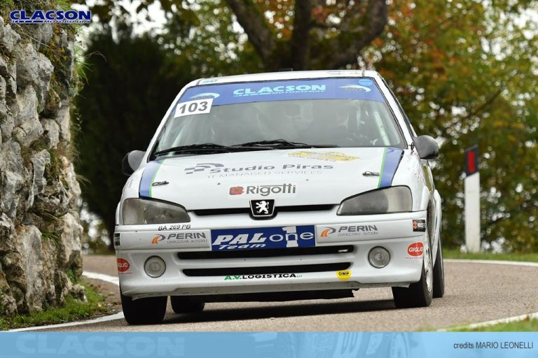 Rally: Fiora e Piras a podio al Trentino