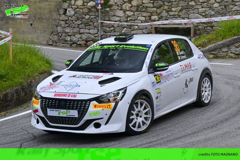 Rally: Gualdi in forma smagliante in Valtellina