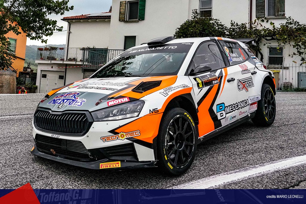 Rally: Halloween da dimenticare a metà per Toffano
