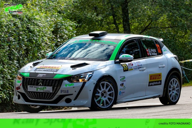 Rally: Hotz Jr. brilla anche al Ticino