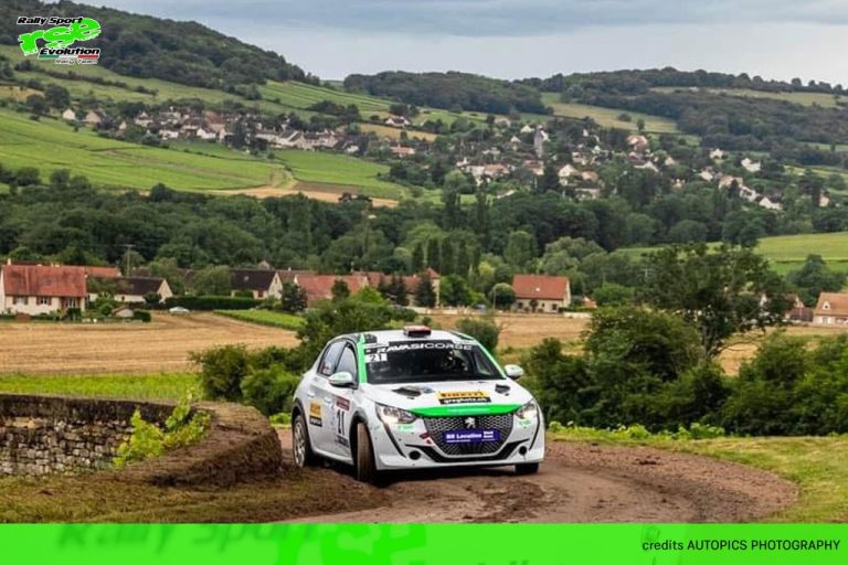 Rally: Hotz Jr. fa man bassa di vittorie al Bourgogne