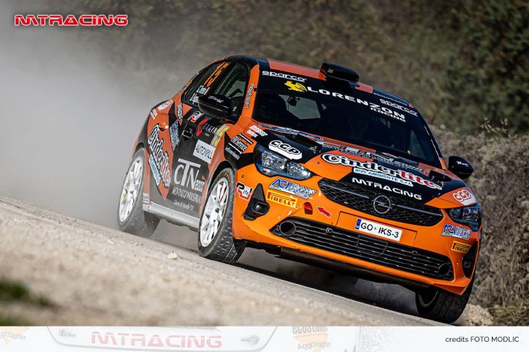 Rally: Idrija chiude il mini programma di Trentin