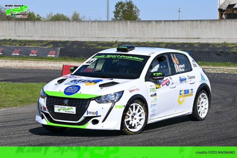 Rally: Imberti e Serafini in direzione Trentino