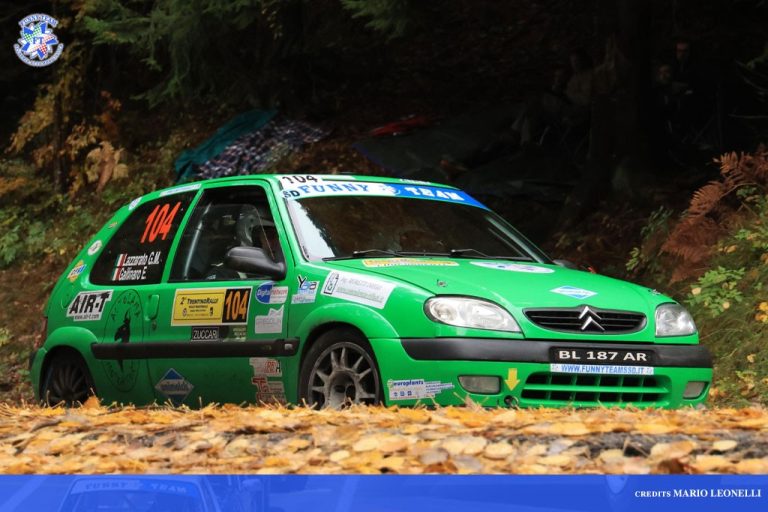 Rally: Lazzarato è sul podio tra gli Under 25